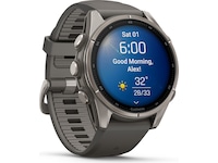 Garmin Fenix 9 43mm GPS (pebble gray) Smartklokker