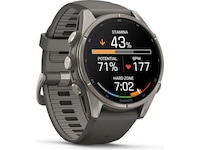 Garmin Fenix 9 43mm GPS (pebble gray) Smartklokker