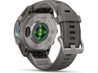Garmin Fenix 9 43mm GPS (pebble gray) Smartklokker