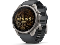 Garmin Fenix 9 Pro 47mm GPS (graphite/black) Smartklokker