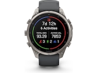 Garmin Fenix 9 Pro InReach 47mm GPS (graphite/black) Smartklokker