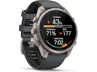 Garmin Fenix 9 Pro InReach 47mm GPS (graphite/black) Smartklokker