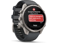 Garmin Fenix 9 Pro InReach 47mm GPS (graphite/black) Smartklokker