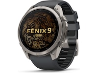 Garmin Fenix 9 Pro InReach 51mm GPS (graphite/black) Smartklokker