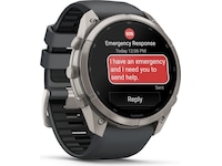 Garmin Fenix 9 Pro InReach 51mm GPS (graphite/black) Smartklokker