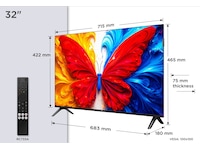 TCL 32" S5L FHD QLED AndroidTV (2026) 20 - 49 tommer TV