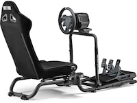 NL Racing RC Sammenleggbar Simulator Cockpit Ratt og pedaler