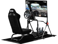 NL Racing RC Sammenleggbar Simulator Cockpit Ratt og pedaler