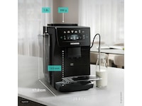Helautomatisk kaffemaskin EQ600 iAroma Espressomaskiner