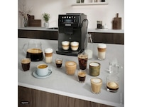 Helautomatisk kaffemaskin EQ600 iAroma Espressomaskiner