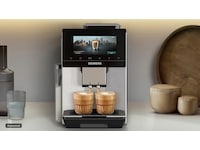 Siemens EQ900 iAroma Helautomatisk kaffemaskin Rustfritt stål Espressomaskiner