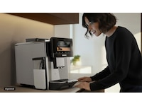 Siemens EQ900 iAroma Helautomatisk kaffemaskin Rustfritt stål Espressomaskiner