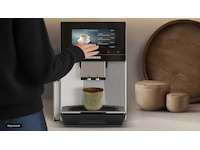 Siemens EQ900 iAroma Helautomatisk kaffemaskin Rustfritt stål Espressomaskiner