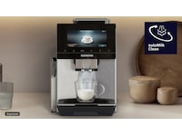 Siemens EQ900 iAroma Helautomatisk kaffemaskin Rustfritt stål Espressomaskiner