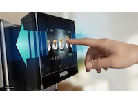 Siemens EQ900 iAroma Helautomatisk kaffemaskin Rustfritt stål Espressomaskiner