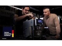 Siemens EQ900 iAroma Helautomatisk kaffemaskin Rustfritt stål Espressomaskiner