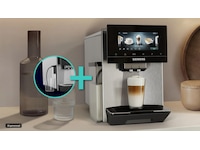 Siemens EQ900 iAroma Helautomatisk kaffemaskin Rustfritt stål Espressomaskiner