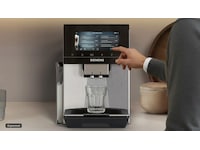 Siemens EQ900 iAroma Helautomatisk kaffemaskin Rustfritt stål Espressomaskiner
