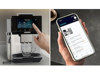 Siemens EQ900 iAroma Helautomatisk kaffemaskin Rustfritt stål Espressomaskiner