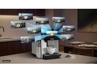 Siemens EQ900 iAroma Helautomatisk kaffemaskin Rustfritt stål Espressomaskiner