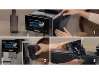 Siemens EQ900 iAroma Helautomatisk kaffemaskin Rustfritt stål Espressomaskiner