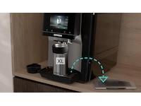 Siemens EQ700 iAroma Helautomatisk kaffemaskin Inox (silver metallic) Espressomaskiner