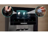 Siemens EQ700 iAroma Helautomatisk kaffemaskin Inox (silver metallic) Espressomaskiner