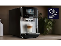 Siemens EQ700 iAroma Helautomatisk kaffemaskin Inox (silver metallic) Espressomaskiner