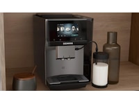 Siemens EQ700 iAroma Helautomatisk kaffemaskin Inox (silver metallic) Espressomaskiner