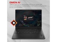 HP HyperX OMEN 15-gb0015no 15,3" 2K 165 Hz Gaming laptop