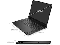 HP HyperX OMEN 15-gb0015no 15,3" 2K 165 Hz Gaming laptop