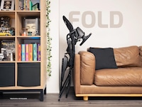 NL Racing GT Lite Air Foldable Cockpit Ratt og pedaler