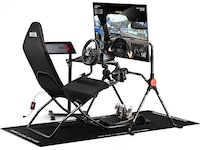 NL Racing GT Lite Air Foldable Cockpit Ratt og pedaler