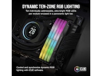 Corsair Vengeance RGB DDR5 32GB 6000MHz Minnebrikker
