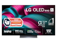 LG 65" C5 AI 4K OLED smart-TV (2025) + soundbar 60 - 69 tommer TV