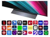 LG 55" C5 AI 4K OLED Smart TV (2025) 50 - 59 tommer TV