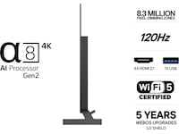 LG 48'' B6E 4K OLED smart TV (2026) -B-Grade Demo TV/projektor