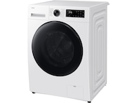 Samsung WD90HG5U34BBEE vask/tørk (hvit) Kombinert vaskemaskin og tørketrommel