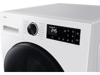 Samsung WD90HG5U34BBEE vask/tørk (hvit) Kombinert vaskemaskin og tørketrommel