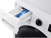 Samsung WD90HG5U34BBEE vask/tørk (hvit) Kombinert vaskemaskin og tørketrommel