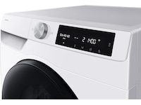 Samsung WD90HG6U94BEU3 vask/tørk (hvit) Kombinert vaskemaskin og tørketrommel