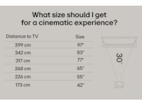 LG 83" C5 AI 4K OLED Smart TV (2025) Over 80 tommer TV