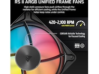 Corsair NAUTILUS II 360 RS ARGB Kjøler (sort) CPU - Vannkjøling