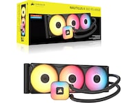 Corsair NAUTILUS II 360 RS ARGB Kjøler (sort) CPU - Vannkjøling
