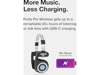 Koss PortaPro Wireless 2.0 On-Ear hodetelefoner Hodetelefoner