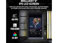 Corsair iCUE Link Titan II 360 RX LCD Kjøler CPU - Vannkjøling