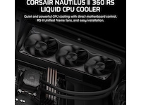 Corsair NAUTILUS II 360 RS Kjøler (sort) CPU - Vannkjøling
