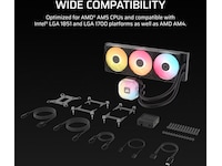 Corsair iCUE LINK TITAN II 360 RX RGB Kjøler CPU - Vannkjøling