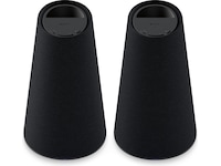 Sony Pulse Elevate Wireless Speaker Midnight Black Trådløs / Bluetooth-høyttaler