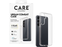PanzerGlass CARE Galaxy S26 FE Urban Combat deksel (gjennomsiktig) Mobildeksel
